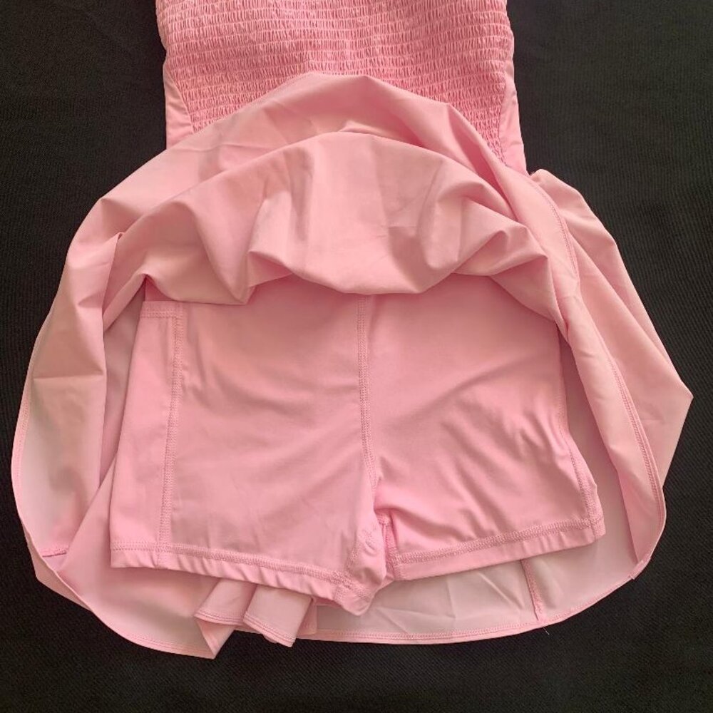 Women's Smocked Active Dress - JoyLab™ - Picture 6 of 7